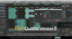 Desktop Screenshot of dsp-quattro.com